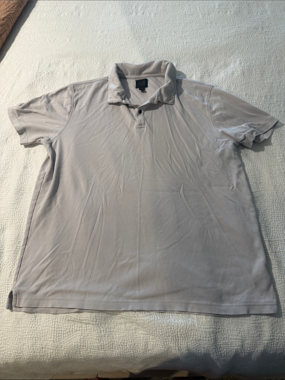 Soft thick cotton polo